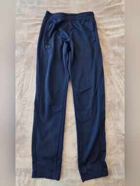 Under Armour Navy Blue Performance Track Pants